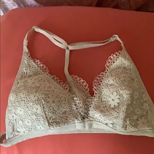 Victoria’s Secret white bralette